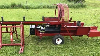Blacks Creek Model 1500 Firewood Processor - Log Bear Works