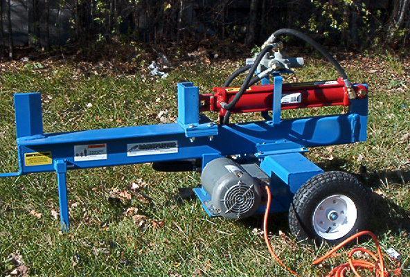 Ram Splitters HV16-4 Electric Log Splitter | 16-Ton, Horizontal & Vertical, 1.5HP Electric Motor