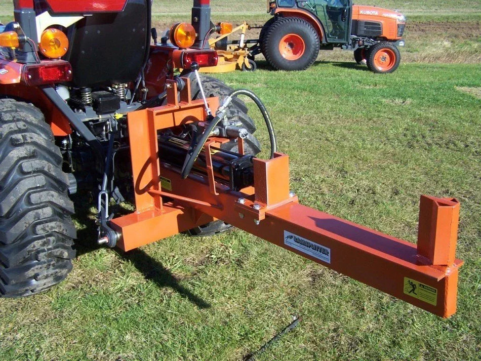 Ram Splitters 3PT16H | 16-Ton 3-Point Tractor Log Splitter, Horizontal, Cat 1 & 2 Hitch