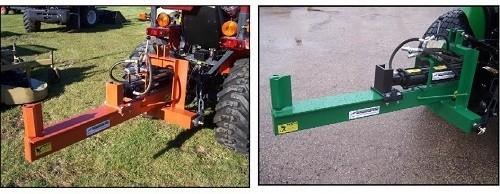 Ram Splitters 3PT30H | 30-Ton 3-Point Tractor Log Splitter, Horizontal, Cat 1 & 2 Hitch