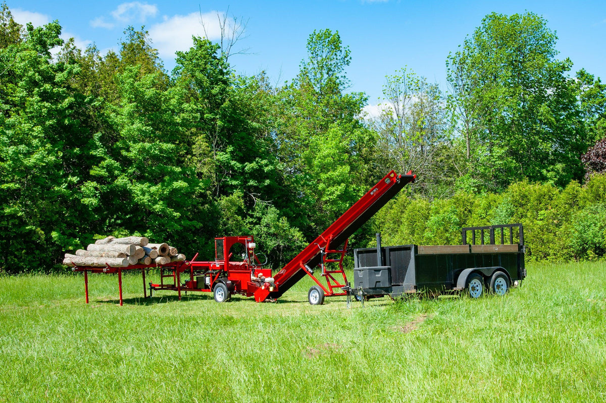 Blacks Creek Model 2500 Firewood Processor | 35HP Briggs & Stratton, 23-Inch Log Diameter - Log Bear Works