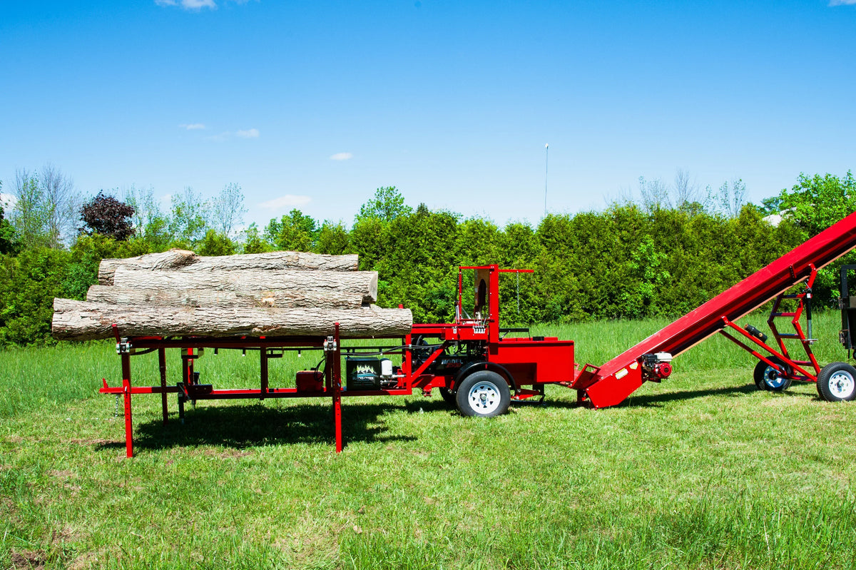 Blacks Creek Model 2500 Firewood Processor | 35HP Briggs & Stratton, 23-Inch Log Diameter - Log Bear Works