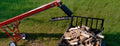 Blacks Creek Trash Racks | Processor & Conveyor Mounted, Canadian-Made Firewood Debris Filter
