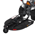 Quick Attach 3-Point Brush Mower 48 to 72-Inch Cutting Width, Stump Jumper, CAT 1 Hitch