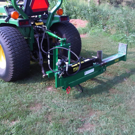 Ram Splitters 3PT16HV | 16-Ton 3-Point Tractor Log Splitter, Horizontal & Vertical, Cat 1 & 2 Hitch - Log Bear Works