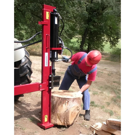 Ram Splitters 3PT16HV | 16-Ton 3-Point Tractor Log Splitter, Horizontal & Vertical, Cat 1 & 2 Hitch - Log Bear Works