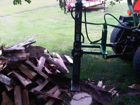 Ram Splitters 3PT16HV | 16-Ton 3-Point Tractor Log Splitter, Horizontal & Vertical, Cat 1 & 2 Hitch - Log Bear Works
