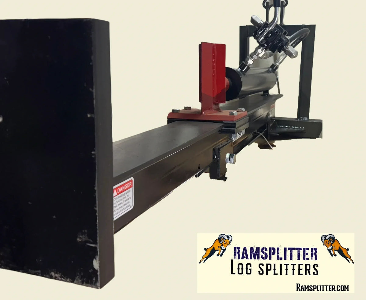 Ram Splitters 3PT16HV | 16-Ton 3-Point Tractor Log Splitter, Horizontal & Vertical, Cat 1 & 2 Hitch - Log Bear Works