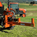 Ramsplitter 3PT16H | 16-Ton 3-Point Tractor Log Splitter, Horizontal, Cat 1 & 2 Hitch