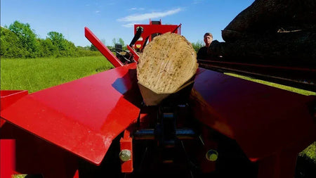 Blacks Creek Model 3000 Firewood Processor | 50HP Diesel, 25-Inch Log Diameter, Commercial-Grade - Log Bear Works