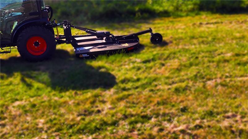 Quick Attach 3-Point Brush Mower 902102 / 902103 / 902104 | 48 to 72-Inch Cutting Width, Stump Jumper, CAT 1 Hitch - Log Bear Works