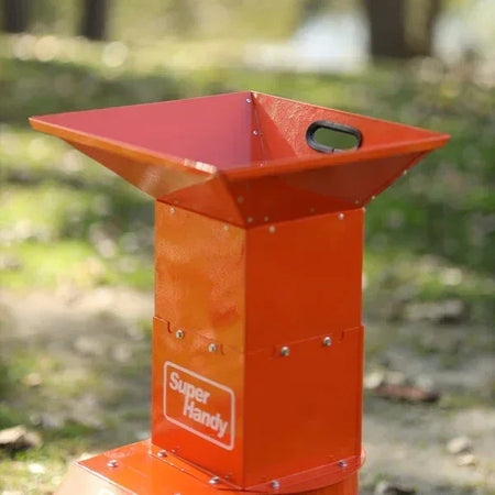 SuperHandy Wood Chipper Compact | 7HP Gas Engine, 3-Inch Branch Capacity, 15:1 Mulch Ratio - Log Bear Works