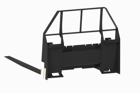 Quick Attach 42-Inch Tractor Pallet Forks 902141 | 2,200 LB Capacity, Adjustable, Heavy-Duty Material Handling - Log Bear Works