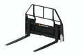 Quick Attach 42-Inch Tractor Pallet Forks | 2,200 LB Capacity, Adjustable, Heavy-Duty Material Handling