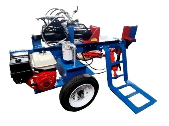 Ram Splitters H34 Log Splitter | 34-Ton, 16HP DuroMax Electric Start, 40-Inch Log Diameter
