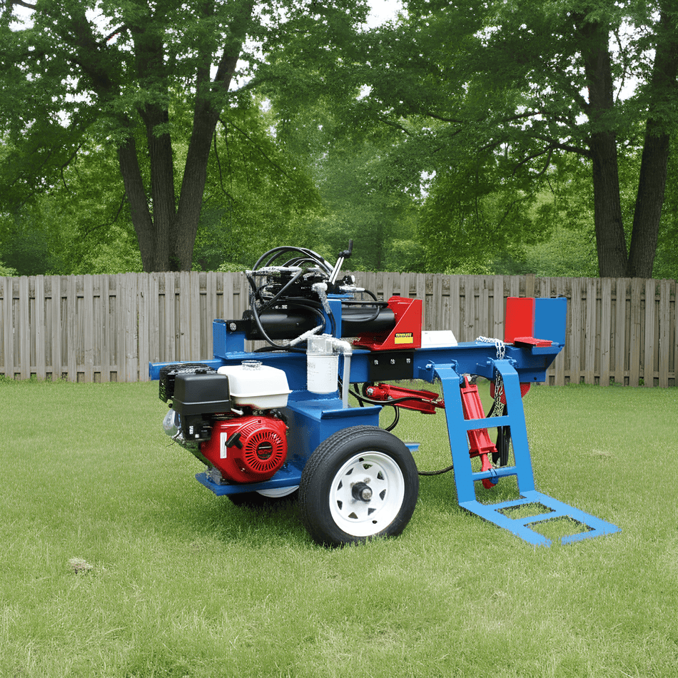 Ramsplitter HDFC Heavy Duty Fast Cycle Log Splitter | 30-Ton, 8-Second Cycle, 40-Inch Log Diameter