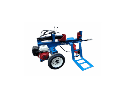 Ram Splitters HD34 Heavy Duty Log Splitter | 34-Ton, 8-Second Cycle, 40-Inch Log Diameter Capacity - Log Bear Works