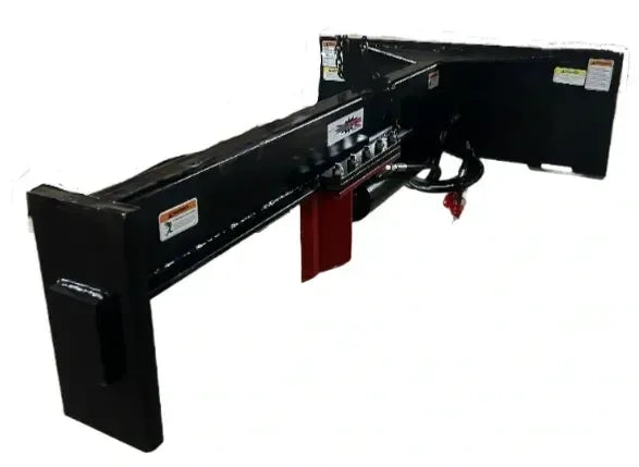 Ram Splitters SSUD30 Skid Steer Upside Down Log Splitter | 30-Ton, 26-Inch Log Length, Universal Quick Attach - Log Bear Works