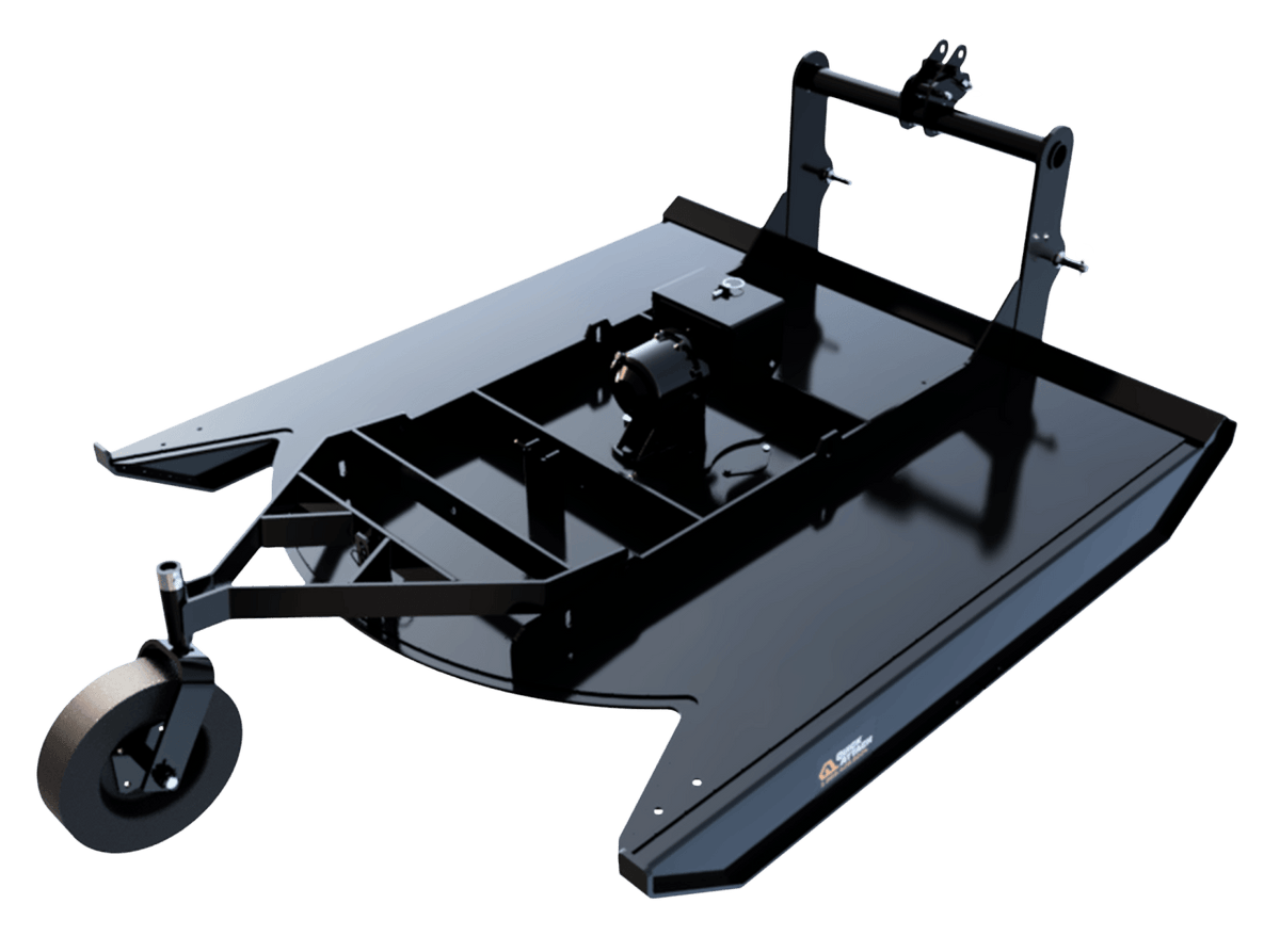 Quick Attach 3-Point Brush Mower 920298-920301 | 60 to 78-Inch Cutting Width, CAT 1 & 2 Hitch, Stump Jumper - Log Bear Works