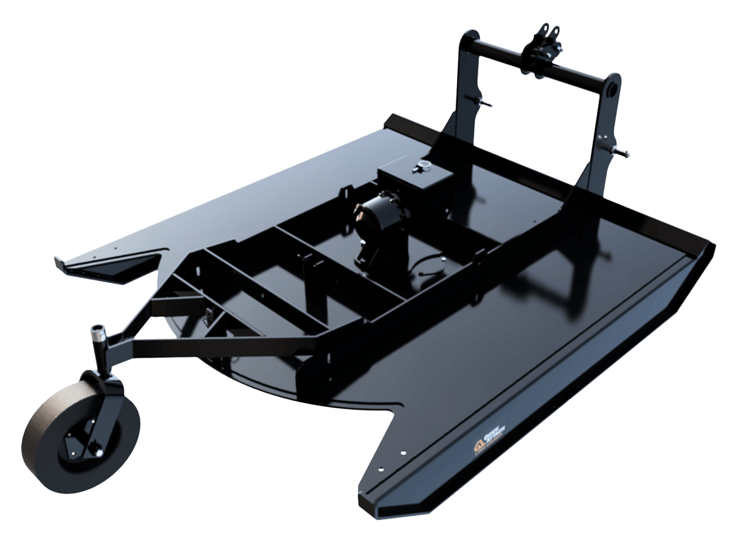 Quick Attach 3-Point Brush Mower 920298-920301 | 60 to 78-Inch Cutting Width, CAT 1 & 2 Hitch, Stump Jumper - Log Bear Works