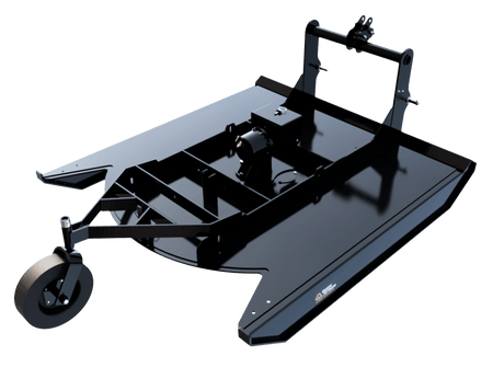 Quick Attach 3-Point Brush Mower 920298-920301 | 60 to 78-Inch Cutting Width, CAT 1 & 2 Hitch, Stump Jumper - Log Bear Works