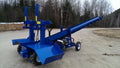 Powersplit International Double Vertical Log Splitter with Conveyor | 34-Ton Heavy Duty Model, 24HP Honda