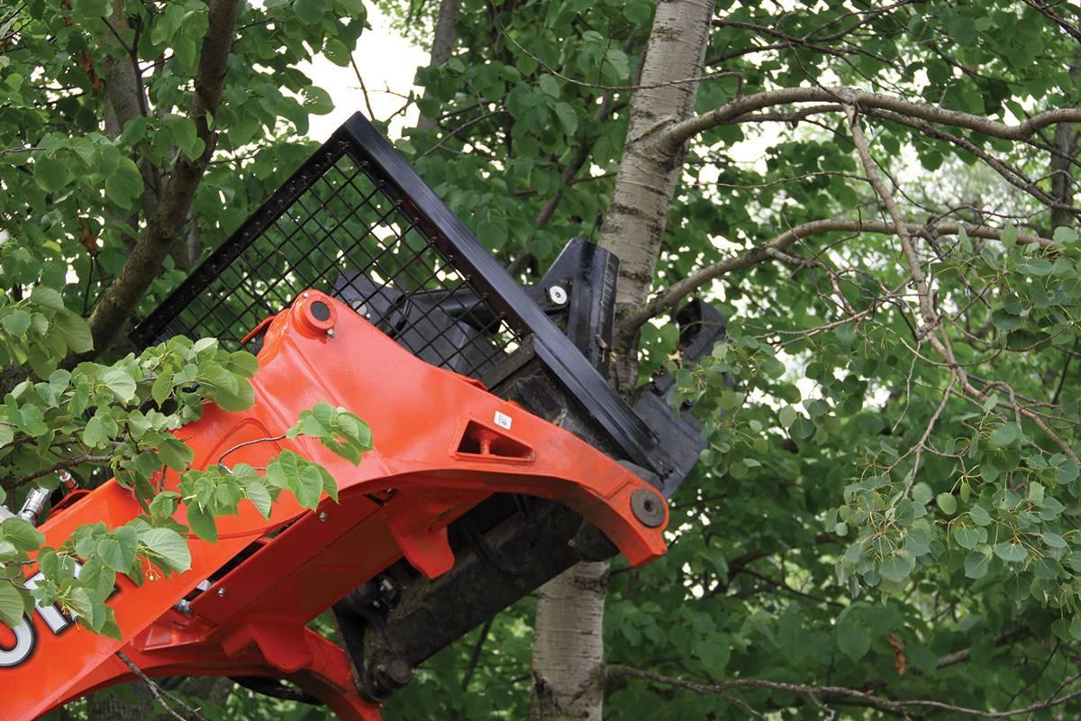 Quick Attach The EZ Axe - Utility Tree Shear - Log Bear Works
