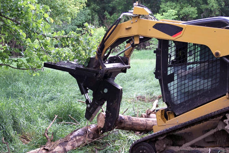 Quick Attach The EZ Axe - Utility Tree Shear - Log Bear Works