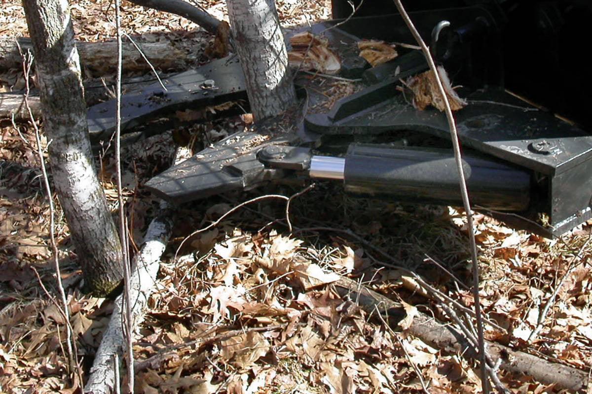 Quick Attach The EZ Axe - Utility Tree Shear - Log Bear Works