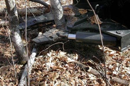 Quick Attach The EZ Axe - Utility Tree Shear - Log Bear Works
