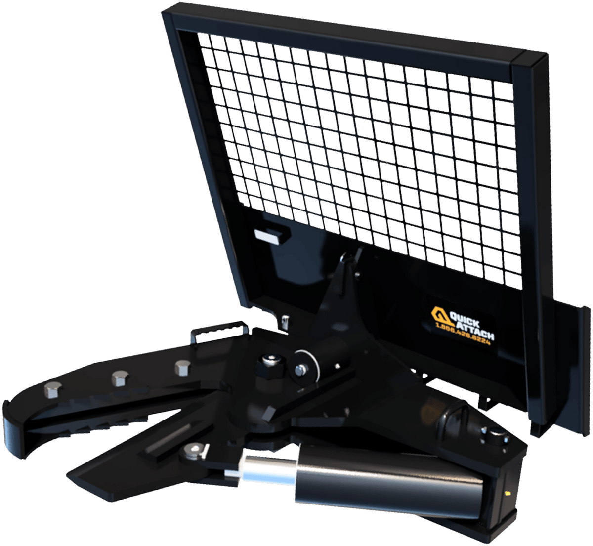 Quick Attach The EZ Axe - Utility Tree Shear - Log Bear Works