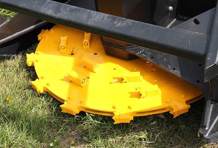 Quick Attach The Rage - Disc Mulcher - Log Bear Works