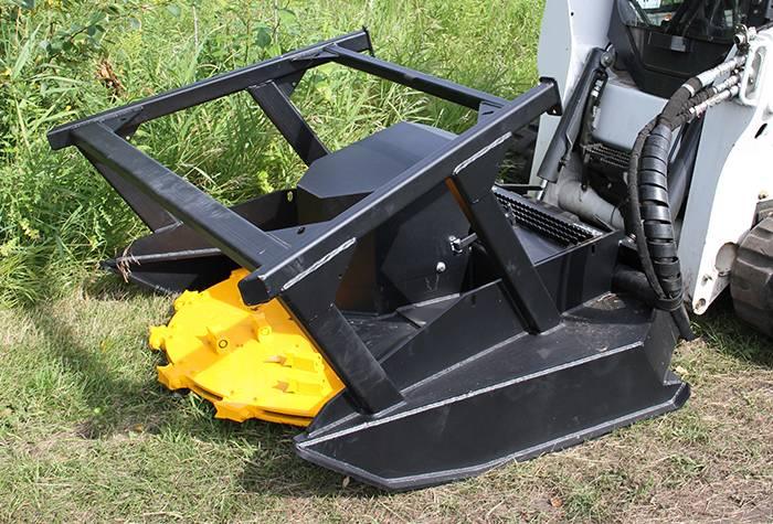 Quick Attach The Rage - Disc Mulcher - Log Bear Works