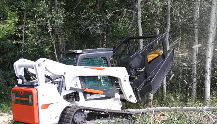 Quick Attach The Rage - Disc Mulcher - Log Bear Works