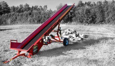 Firewood Conveyors - Log Bear Works
