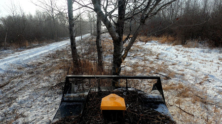 Quick Attach The Mega Mower X - Standard Flow Brush Cutter - Log Bear Works