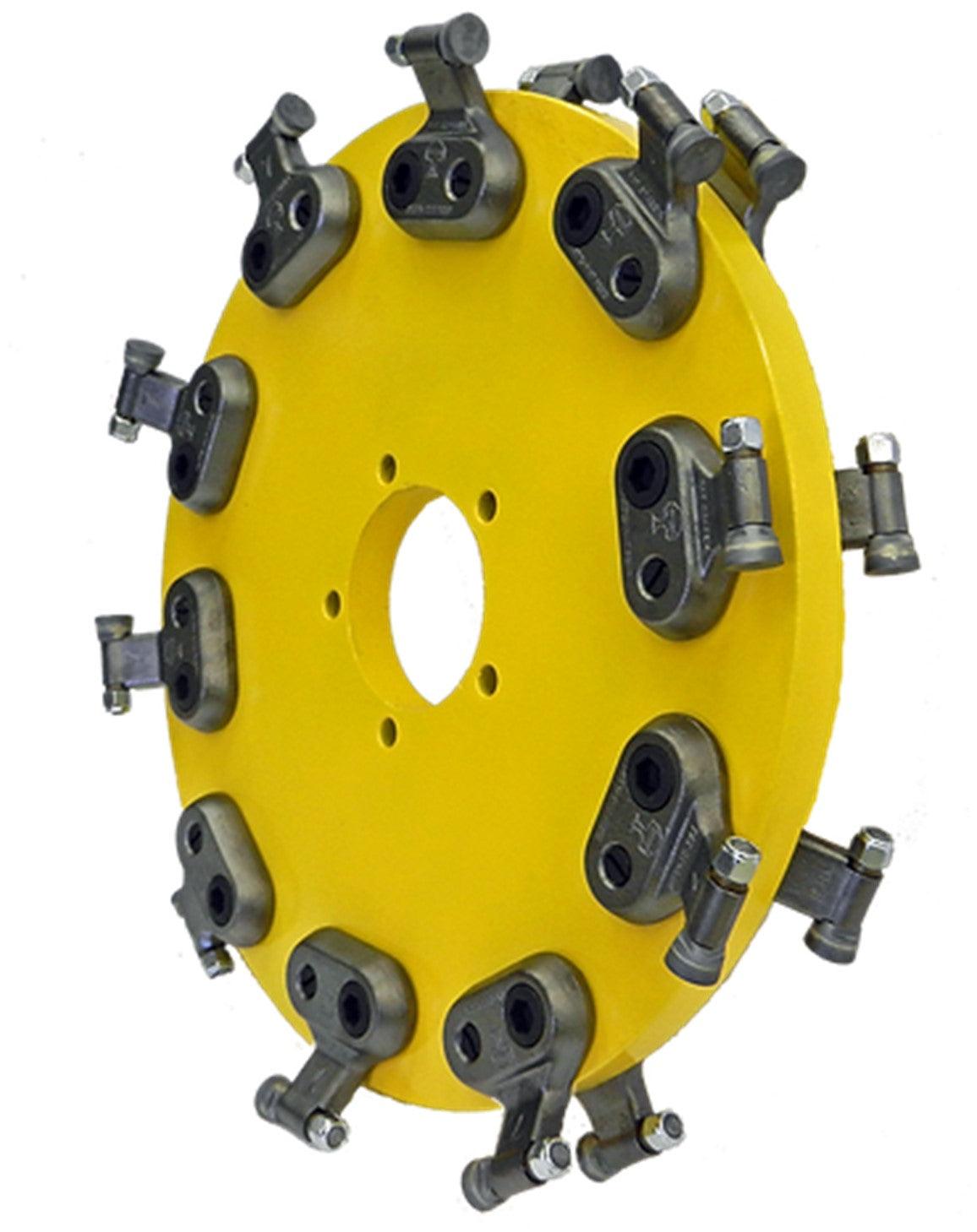 Quick Attach Quick Stump-Away Mini 900549 / 901965 | Mini Skid Steer Stump Grinder, 36-Inch Max Diameter, 24 Carbide Teeth - Log Bear Works