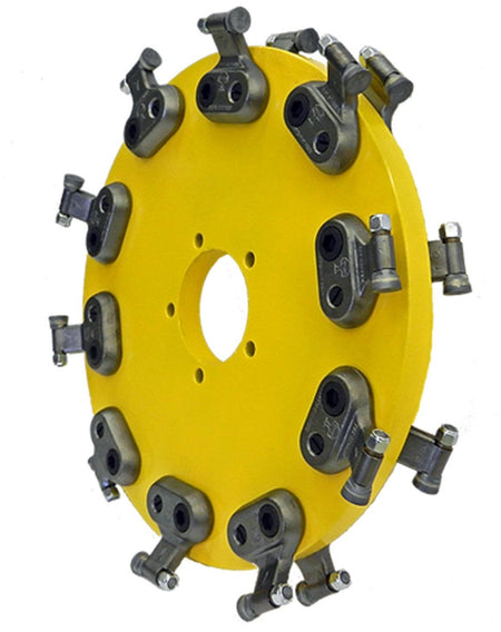 Quick Attach Quick Stump-Away Mini 900549 / 901965 | Mini Skid Steer Stump Grinder, 36-Inch Max Diameter, 24 Carbide Teeth - Log Bear Works
