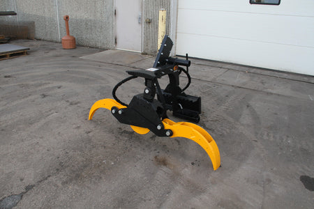 Quick Attach Versa Grab Mini 901920 / 901921 | Mini Skid Steer Multi-Purpose Grapple, 67-Inch Opening, 3,000 LB Capacity - Log Bear Works