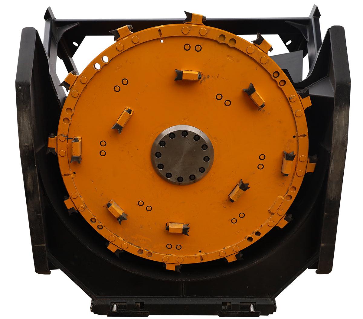 Quick Attach The Rage - Disc Mulcher - Log Bear Works