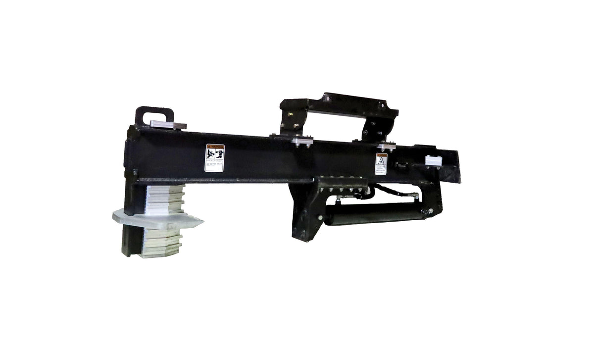 Quick Attach Quick Split Mini 901746 / 901747 | Mini Skid Steer Log Splitter, 25 & 32-Ton, 7-Second Cycle, Inverted - Log Bear Works