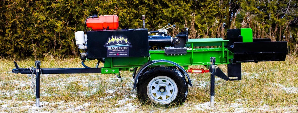 Blacks Creek Model 20T-HD Log Splitter - Log Bear Works