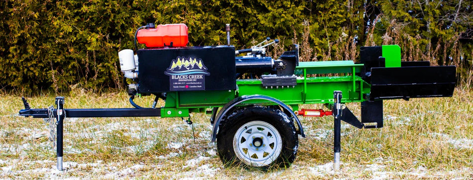 Blacks Creek Model 30T-HD Log Splitter - Log Bear Works