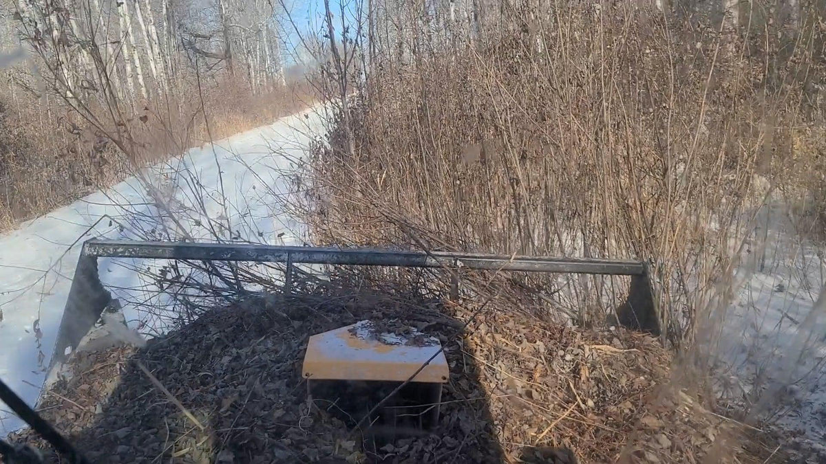Quick Attach The Mega Mower X - Standard Flow Brush Cutter - Log Bear Works