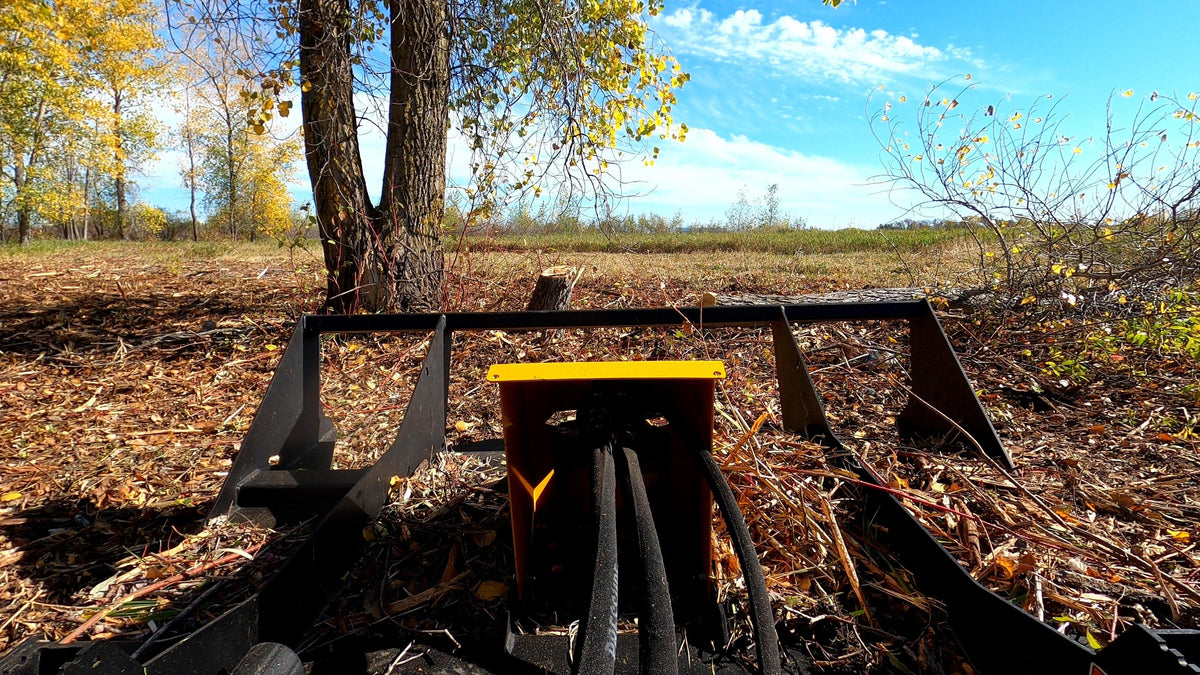 Quick Attach The Mega Mower X - Standard Flow Brush Cutter - Log Bear Works