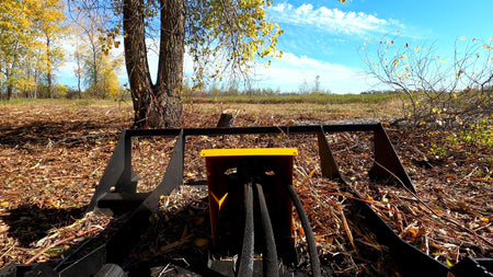 Quick Attach The Mega Mower X - Standard Flow Brush Cutter - Log Bear Works