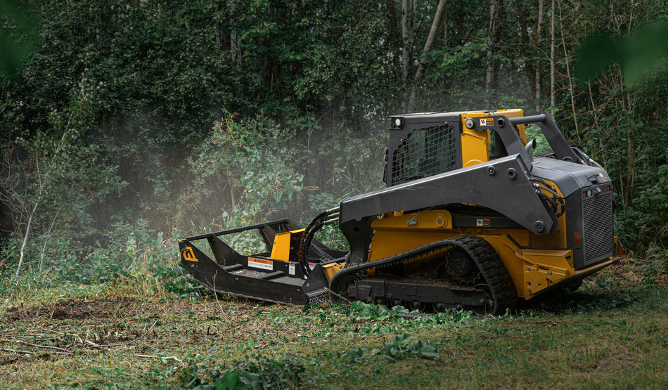 Quick Attach The Mega Mower X - Standard Flow Brush Cutter - Log Bear Works
