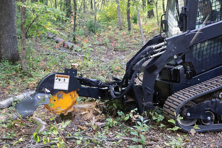 Quick Attach The Quick Stump Away - Stump Grinder - Log Bear Works