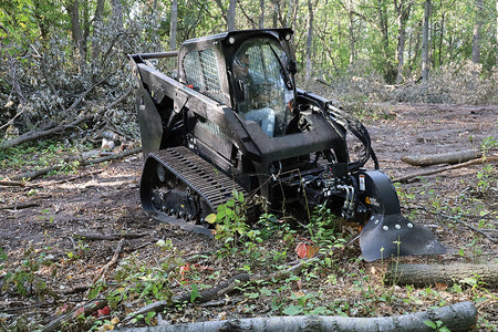 Quick Attach The Quick Stump Away - Stump Grinder - Log Bear Works