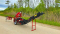 Blacks Creek Model 2000B-XL Firewood Processor | 22HP Honda, 18-Inch Log Diameter, Hydraulic Belt In-Feed